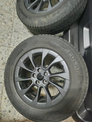 Neumaticos  Land Rover Originales (4 uds)