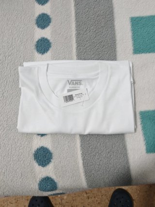 Camiseta Vans Blanca Talla L