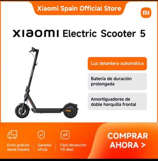 Patinete Eléctrico Xiaomi 5