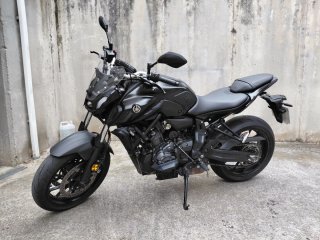Yamaha MT-07 2022 Negra