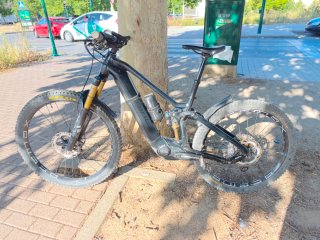 Haibike allmt 10 talla S