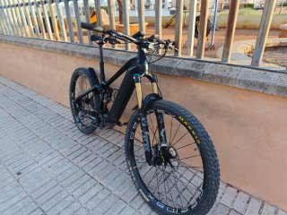 Haibike allmt 10 talla S