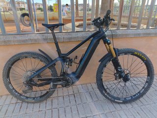 Haibike allmt 10 talla S