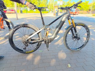 Haibike allmt 10 talla S,del 2024