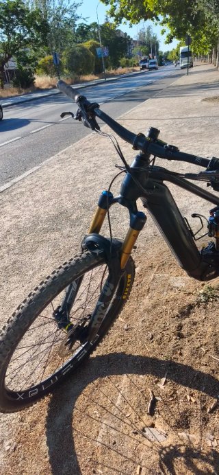 Haibike allmt 10 talla S,del 2024