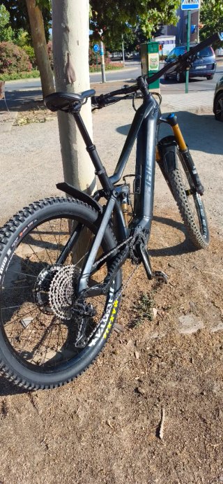 Haibike allmt 10 talla S,del 2024
