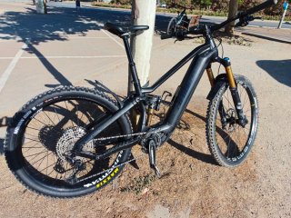 Haibike allmt 10 talla S,del 2024