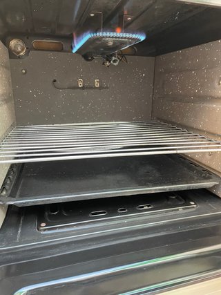 Cocina de gas con horno butano AGNI