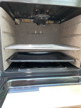 Cocina de gas con horno butano AGNI