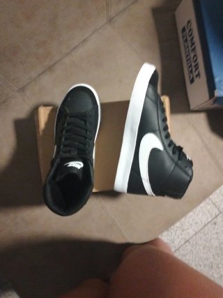 Nike Blazer Mid Zapatillas Negras Talla 37