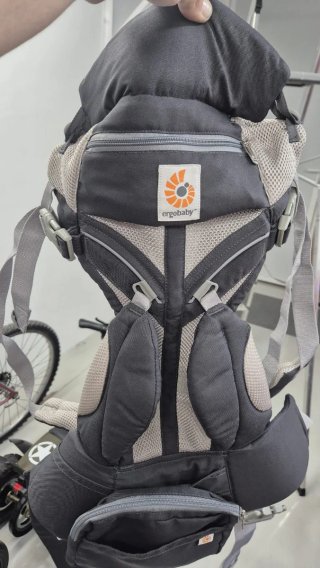 Mochila Portabebés Ergonómica