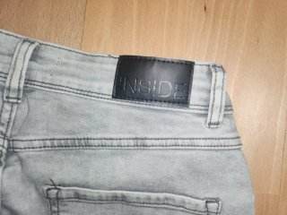 Pantalones grises INSIDE