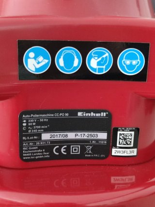 Pulidora Einhell CC-PO 90