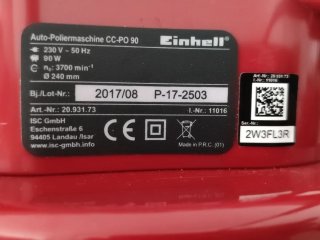 Pulidora Einhell CC-PO 90