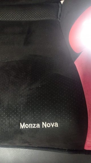 Silla coche Recaro Monza Nova con isofix