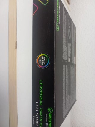 Tira LED Battletron 3m RGB Gaming Universal