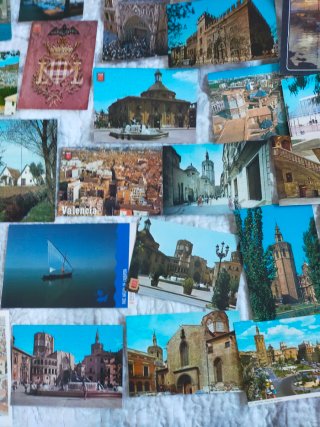 Lote 95 Postales Valencia diferentes epocas