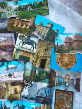 Lote 95 Postales Valencia diferentes epocas