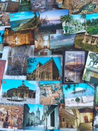 Lote 95 Postales Valencia diferentes epocas