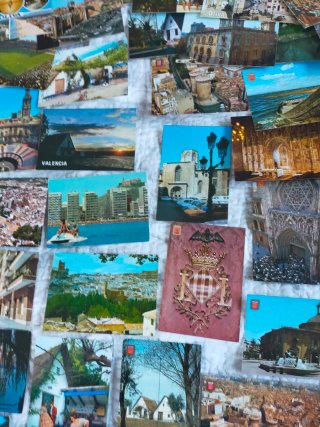 Lote 95 Postales Valencia diferentes epocas