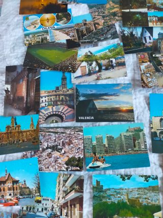 Lote 95 Postales Valencia diferentes epocas