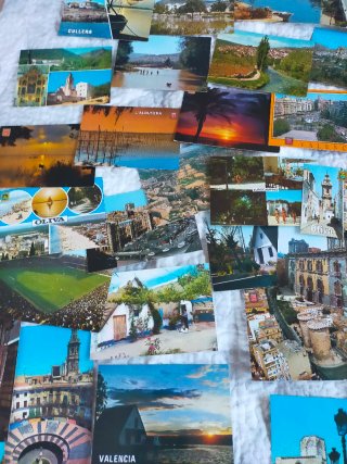 Lote 95 Postales Valencia diferentes epocas