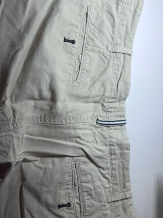 Bermuda Massimo Dutti Beige Hombre