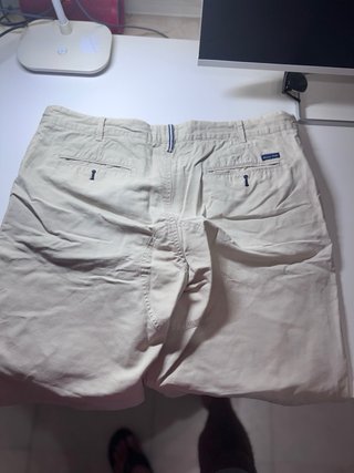 Bermuda Massimo Dutti Beige Hombre