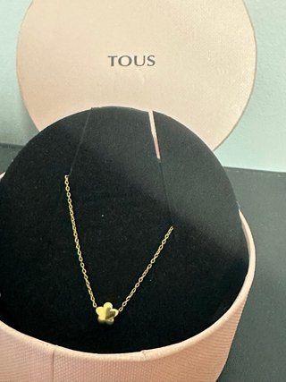 Colgante Tous Oro 18k Flor