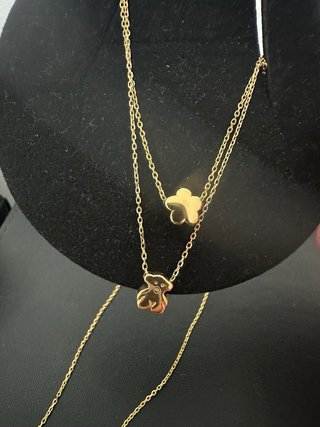 Colgante Tous Oro 18k Flor