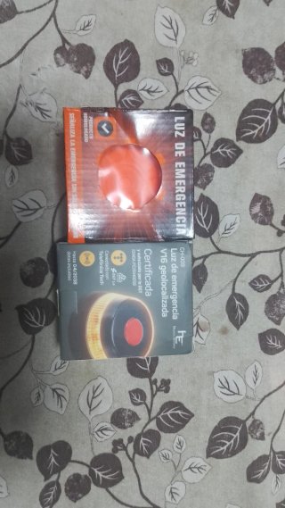 2 Balizas V16 Geolocalizadas HE