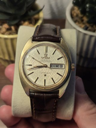 Omega Constellation Day-Date 169.029 Años 70