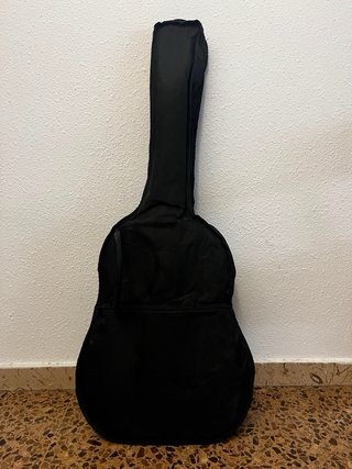 Guitarra Española Negra Santander