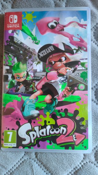 Splatoon 2 para Nintendo Switch