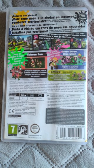 Splatoon 2 para Nintendo Switch