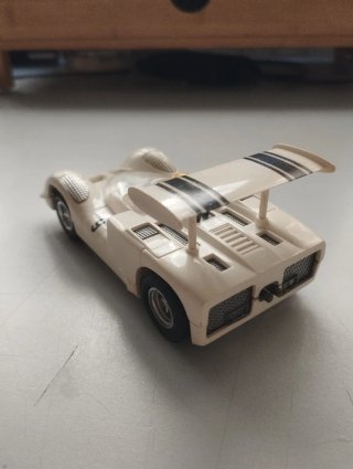 Coche Exin Chaparral Blanco
