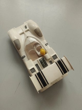 Coche Exin Chaparral Blanco