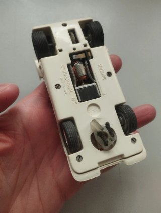 Coche Exin Chaparral Blanco