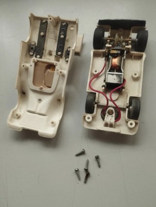 Coche Exin Chaparral Blanco