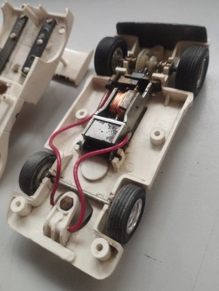 Coche Exin Chaparral Blanco