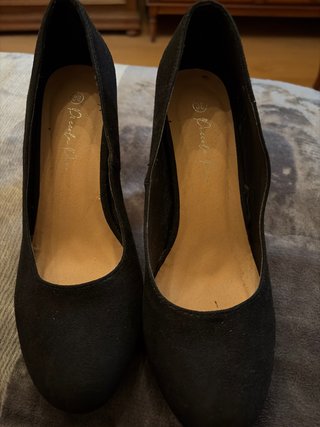 Zapatos de fiesta negros talla 36