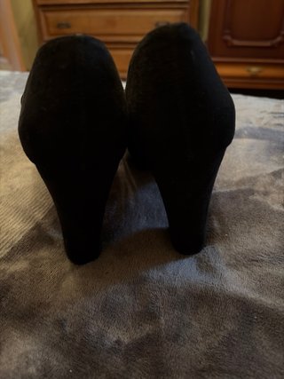 Zapatos de fiesta negros talla 36