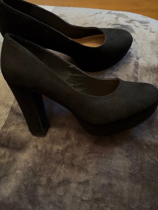 Zapatos de fiesta negros talla 36
