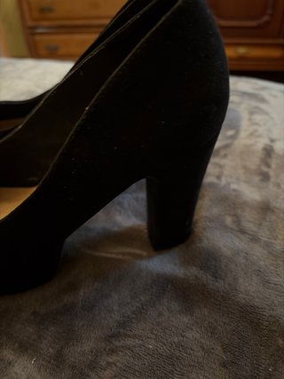 Zapatos de fiesta negros talla 36