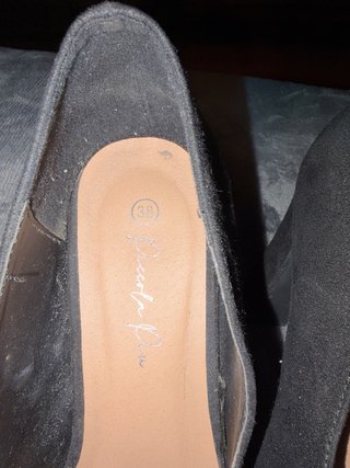 Zapatos de fiesta negros talla 36