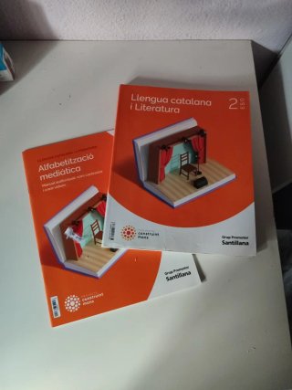 Llengua catalana i literatura, 2 ESO, Projecte ...