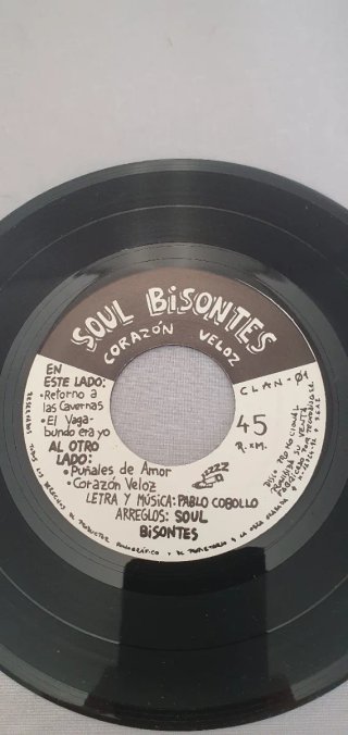 Soul Bisontes - Corazón Veloz EP 7