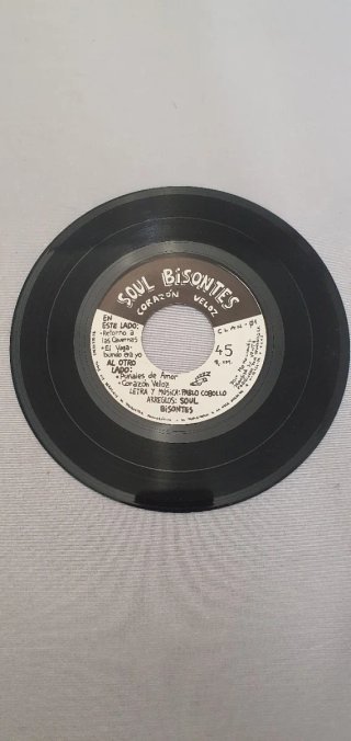 Soul Bisontes - Corazón Veloz EP 7