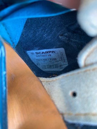 Pies de gato Scarpa Instinct Talla 45