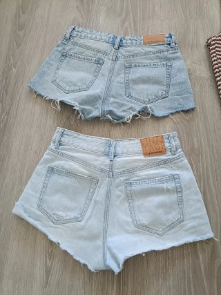 Pantalón fino de verano a rayas